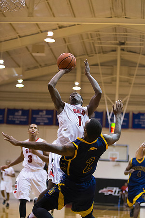 NCCAA BASKETBALL: JAN 4 Warner at Southeastern