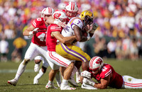 NCAA FOOTBALL: SEP 03 Lambeau Field College Classic - LSU at Wisconsin