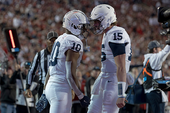 COLLEGE FOOTBALL: OCT 26 Penn State at Wisconsin