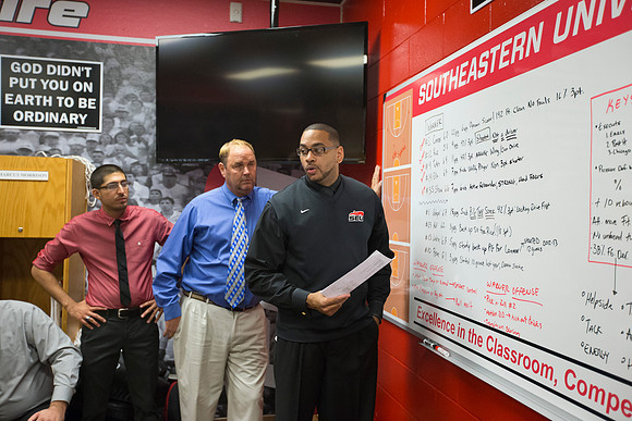 NCCAA BASKETBALL: JAN 4 Warner at Southeastern