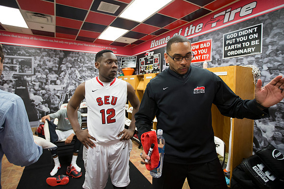 NCCAA BASKETBALL: JAN 4 Warner at Southeastern
