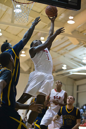 NCCAA BASKETBALL: JAN 4 Warner at Southeastern